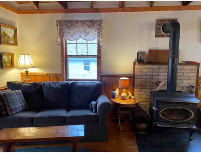 Into the Woods - New Hampshire Cabin