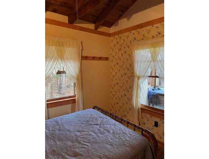 Into the Woods - New Hampshire Cabin