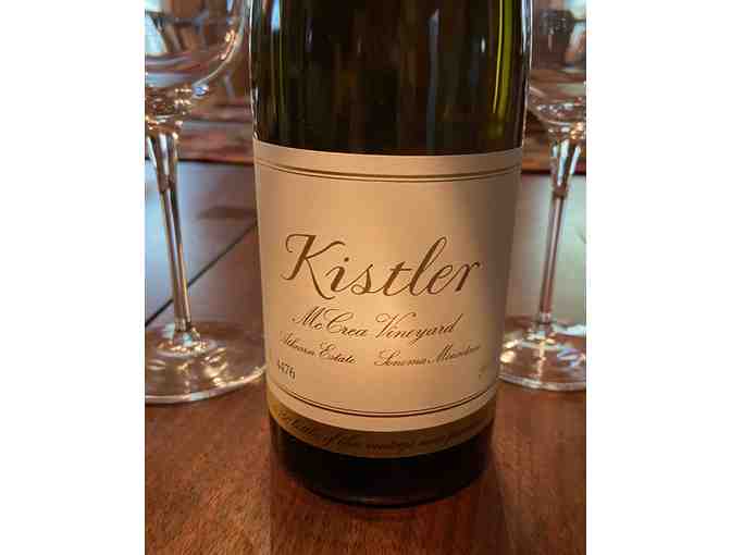 The Perfect Balance - Bottle of 2018 Kistler Chardonnay, McCrea Vineyard