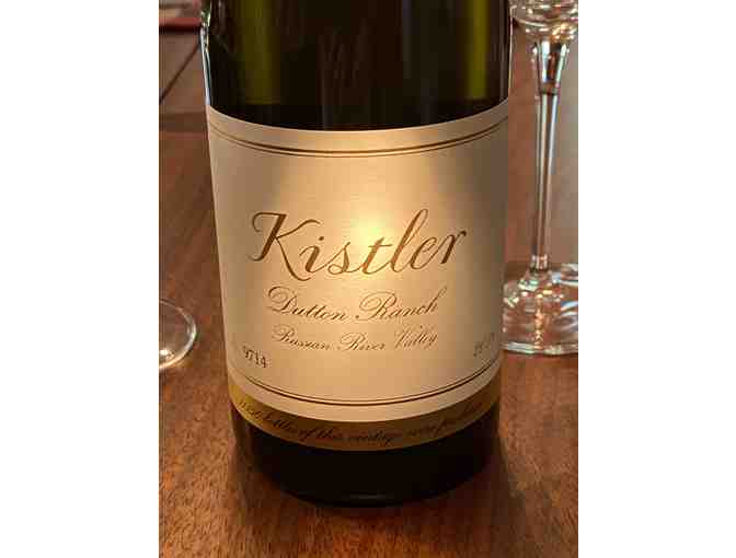 What a Bouquet! - Bottle of 2018 Kistler Chardonnay, Dutton Ranch Vineyard
