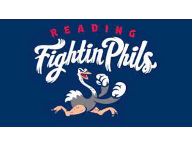 Take Me Out To the Ballgame - Reading Fightin Phils