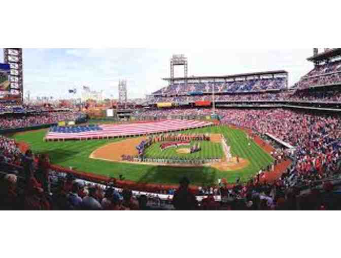 Are You a Phillie Phanatic? - Two Tickets to Phillies/Reds on August 14