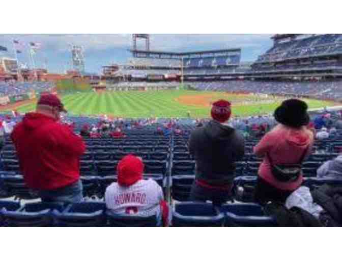 Are You a Phillie Phanatic? - Two Tickets to Phillies/Reds on August 14