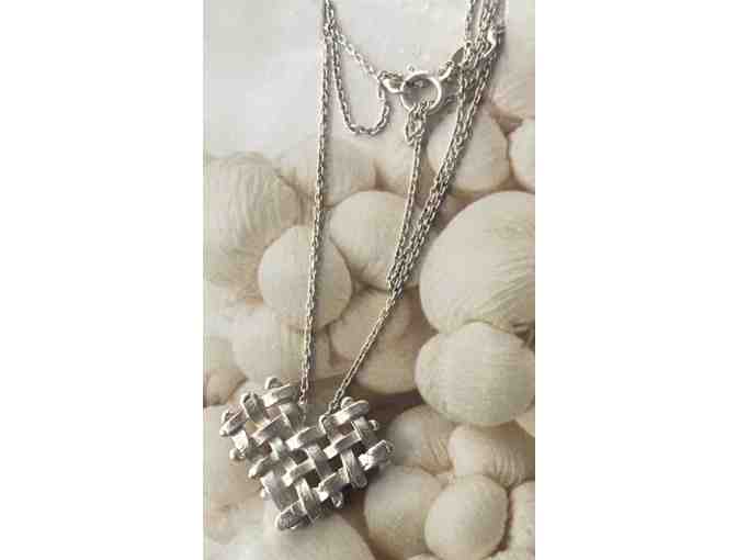 Handmade Silver Jewelry Set