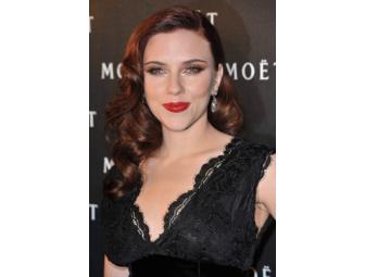 Autographed (Scarlett Johansson) Luella Carmen Biker Bag