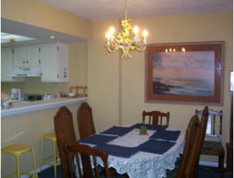 1 Week Stay in Myrtle Beach, South Carolina Oceanfront 2BD / 2BR Condo