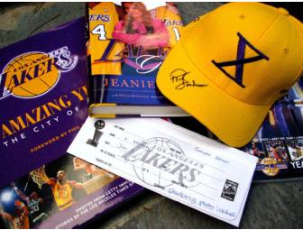 4 Tickets to Lakers Vs. Memphis + Team Collector's Items