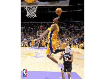 4 Tickets to Lakers Vs. Memphis + Team Collector's Items