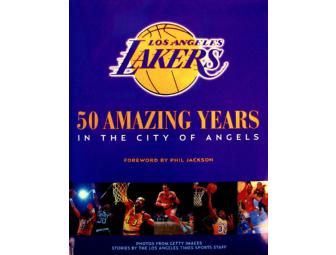 4 Tickets to Lakers Vs. Memphis + Team Collector's Items