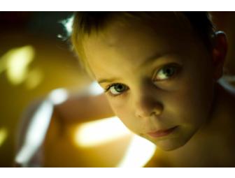 A Photo Session with Lisa Franchot