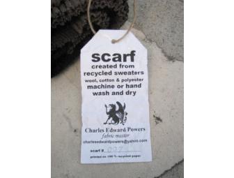 Scarf by Charles Edward Powers