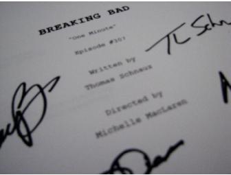 Breaking Bad  - Signed Emmy Nominated Script