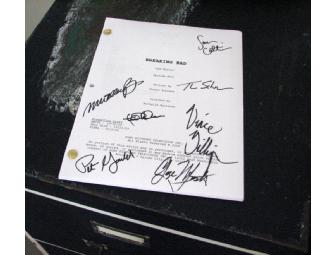 Breaking Bad  - Signed Emmy Nominated Script