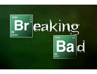 Breaking Bad  - Signed Emmy Nominated Script