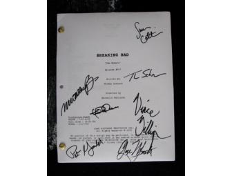 Breaking Bad  - Signed Emmy Nominated Script