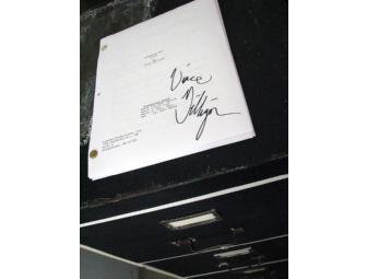 Breaking Bad Pilot Signed by Vince Gilligan