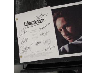 Californification Script - Signed by Cast