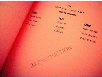 '24' Crew Jacket + Signed Script