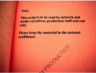 '24' Crew Jacket + Signed Script