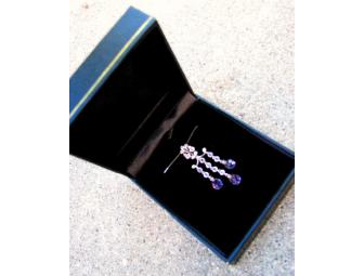 Ameythyst Chandelier Pendant