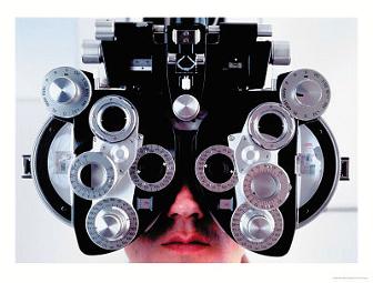 Eye Examination by Dr. Zdenek