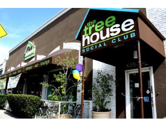 The Treehouse Social Club - One Month Membership