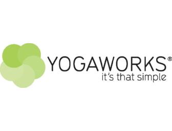 Yogaworks - One Month of Yoga and Pilates