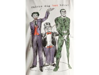 Junk Food Clothing - Chicks Dig Bad Boys