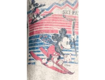 Junk Food Clothing - Mickey's Ski Patrol Raglan