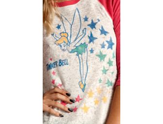 Junk Food Clothing - Tinkerbell Raglan Long Sleeve