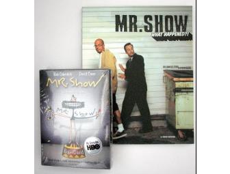 'Mr. Show' Book Signed by David Cross and Bob Odenkirk + Complete DVD Collection
