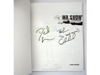 'Mr. Show' Book Signed by David Cross and Bob Odenkirk + Complete DVD Collection