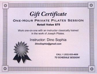 One-Hour Private Pilates Session (Los Angeles)
