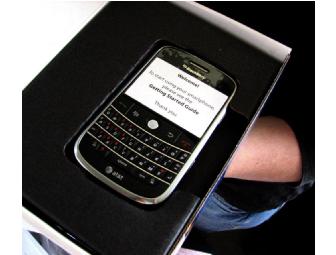 Blackberry Bold 9000