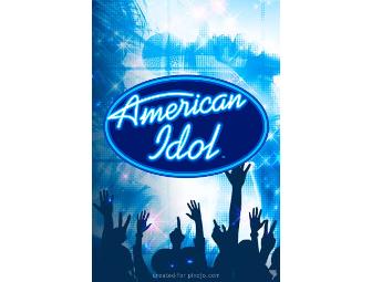AMERICAN IDOL - Two VIP Tickets to Season 10 Show