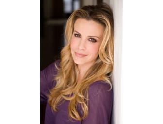 A Photo Session with Lisa Franchot