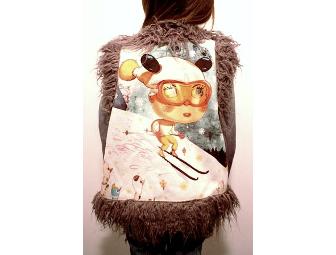 Custo Barcelona Akamay Suki Vest - Girls