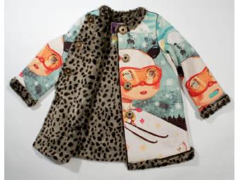 Custo Barcelona Morena Suki Coat - Girls