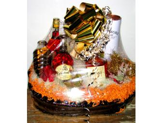 A Basket of Premium Liquor