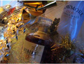 A Basket of Premium Liquor