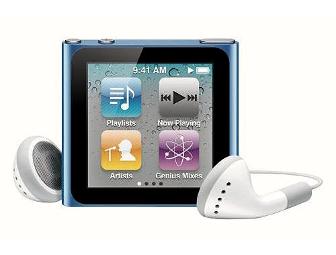 8 GB New Generation iPod Nano