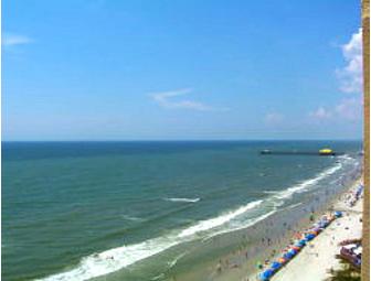 1 Week Stay in Myrtle Beach, South Carolina Oceanfront 2BD / 2BR Condo