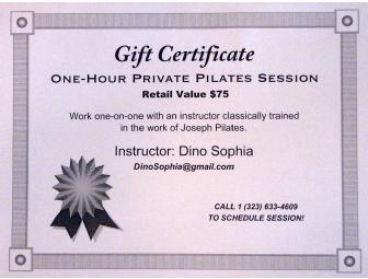 One-Hour Private Pilates Session (Los Angeles)