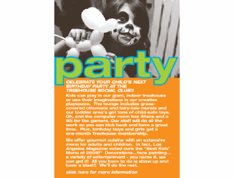 The Treehouse Social Club - One Month Membership