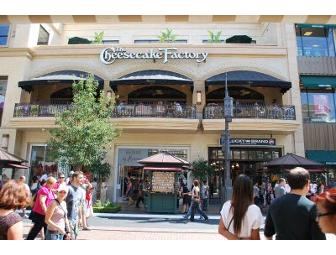 Cheesecake Factory at The Grove
