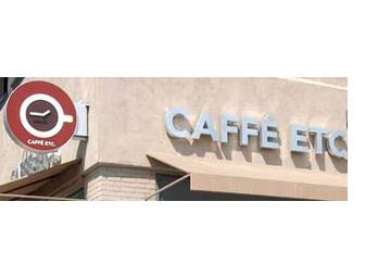 Caffe Etc.-Lunch for Two $40 Gift Certificate