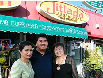 Jitlada -Thai Town's Best! $25 Gift Certificate