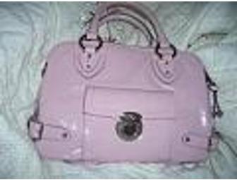 Marc Jacobs'Elise' Handbag in Rose Patent Leather