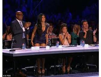2 Tickets to X-Factor Results Show on 12/8/2011