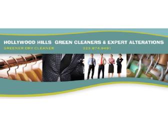 Hollywood Hills Cleaners-$25 Gift Certificate